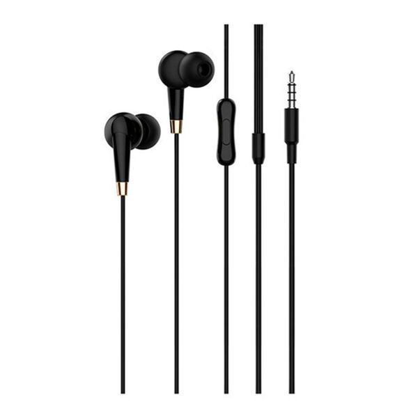 Навушники Hoco M58 + мік black 28852 фото