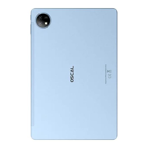 Планшет OSCAL Pad 18 8/256 LTE Dual Slim Graciel Blue UA(чохол+скло+стилус) 33851 фото