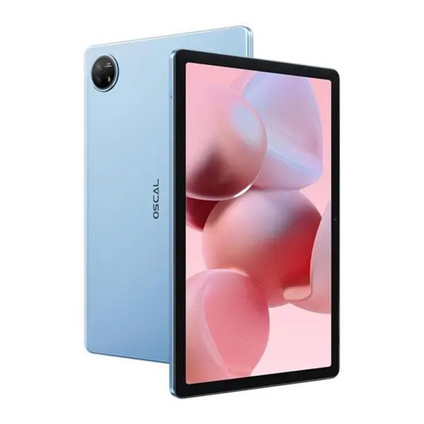 Планшет OSCAL Pad 18 8/256 LTE Dual Slim Graciel Blue UA(чохол+скло+стилус) 33851 фото
