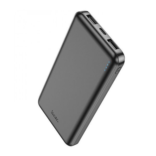 Power bank 10 000 mAh Hoco J100 High-ranking power bank black 00071 фото