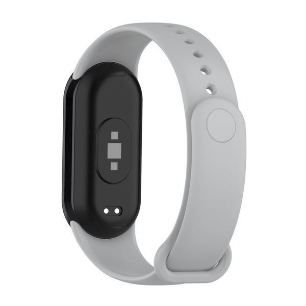 Ремінець Xiaomi Mi Band 3/4 silver 25603 фото