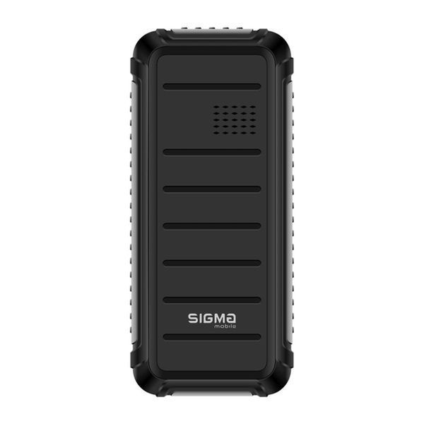 Телефон Sigma X-style 18 Track Black - Grey UA 25270 фото