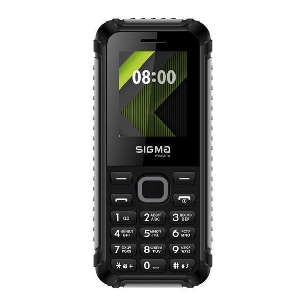 Телефон Sigma X-style 18 Track Black - Grey UA 25270 фото