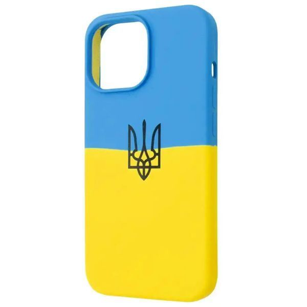 Silicone case Full iPhone 13 Pro Flag UA 30542 фото