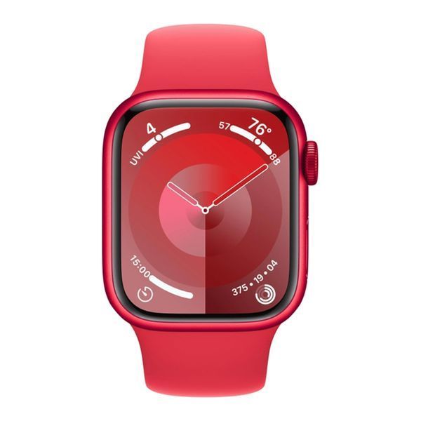 APPLE Watch S8 GPS 41 (PRODUCT)RED Alum (PRODUCT)RED Sp/B UA 27480 фото