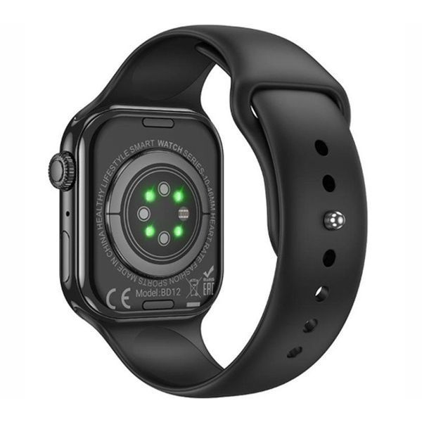 Смарт-годинник Borofone BD12 black 40214 фото