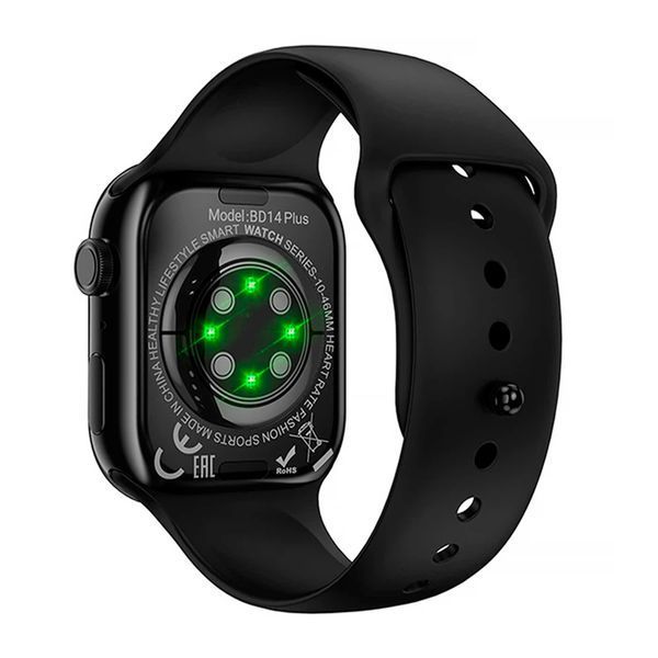 Смарт-годинник Borofone BD14 Plus black 45683 фото