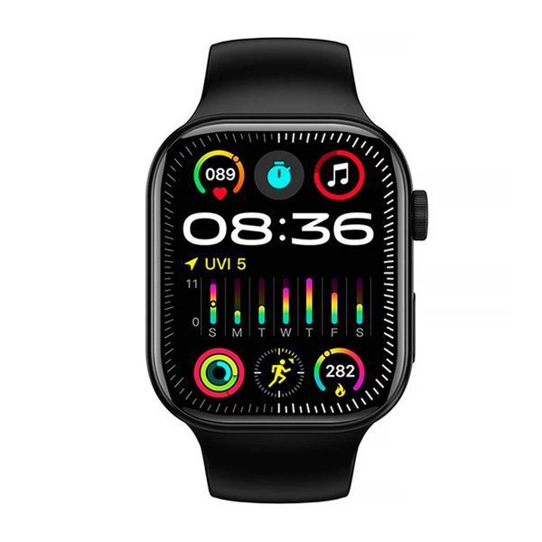 Смарт-годинник Borofone BD14 Plus black 45683 фото