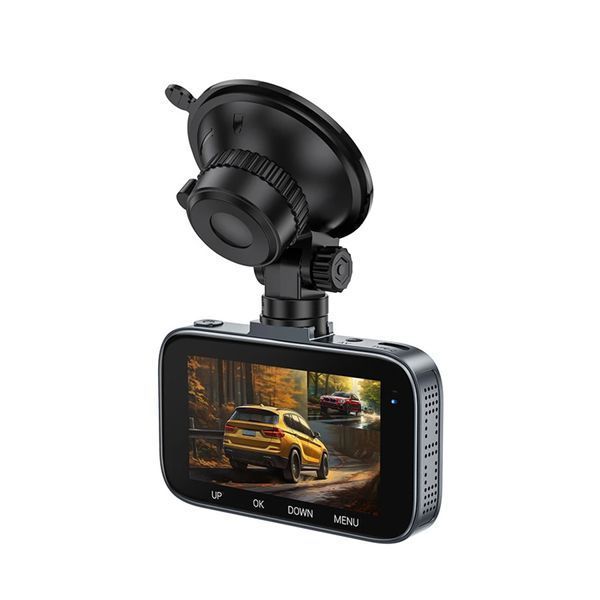 Відеореєстратор Hoco DI-61 black 37865 фото