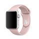 Ремінець Apple watch 38/40/41/SE silicone pink sand 25493 фото 1