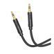 AUX Hoco UPA30 1m black 39690 фото 2
