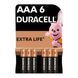 Батарейка Duracell LR03 MN 2400 AAA 1шт (упаковка 4 шт) 42969 фото 1