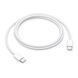 Cable Apple 60W Type-C to Type-C 1m white 49028 фото 2