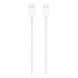 Cable Apple 60W Type-C to Type-C 1m white 49028 фото 3