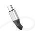 Cable Hoco Type-C to Type-C X86 60W/3A 1m white 43765 фото 3