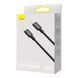Cable Baseus Superior Series Fast Charging Type-C to Type-C PD 100W (1m) black 19134 фото 1