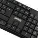 Клавіатура Bluetooth Jedel WS790 + мишка black 44347 фото 3