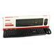 Клавіатура Bluetooth Jedel WS790 + мишка black 44347 фото 1