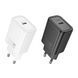 МЗП Hoco N60 PD 20W/3A (USB-C) black 20869 фото 4