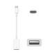 OTG-Adapter Apple USB-C to Lightning white (MJ1M2) 38925 фото 2