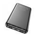 Power bank 10 000 mAh Hoco J100 High-ranking power bank black 00071 фото 3