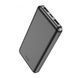 Power bank 10 000 mAh Hoco J100 High-ranking power bank black 00071 фото 2