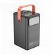 Power bank 100 000 mAh Hoco DB03 Max Centurion 65W PD20W fully compatible PB/LED Lamp black 00884 фото 1