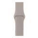 Ремінець Apple watch 42/44/45mm silicone pebble 34344 фото 2