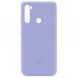 Silicone cover Full Xiaomi Redmi Note 12 Pro light blue 33485 фото