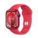 APPLE Watch S8 GPS 41 (PRODUCT)RED Alum (PRODUCT)RED Sp/B UA 27480 фото 1