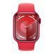 APPLE Watch S8 GPS 41 (PRODUCT)RED Alum (PRODUCT)RED Sp/B UA 27480 фото 2