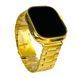 Смарт-годинник Ultra Max + 2 ремінця gold 39574 фото 2