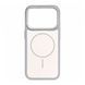 Силікон iPhone 17 Pro Max Core Shield MagSafe grey 48773 фото