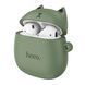 Навушники AirPods Hoco EW45 white + case cat camouflage 10766 фото 2