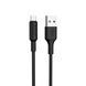 USB Cable Hoco Type-C X25 3A 1m black 21691 фото 1
