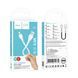 USB Cable Hoco Type-C X37 3A 0.5m white 33924 фото 1