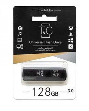 USB Flash 128 GB T&G Vega 121 Black 3.0 26258 фото