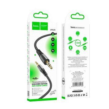 AUX Hoco UPA25 1m black 31858 фото