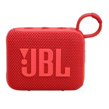 Колонка Bluetooth JBL GO 4 red UA 44408 фото