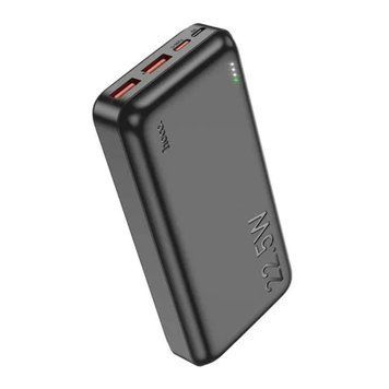 Power bank 10000 mah Hoco J101A PD 20W+QC 3.0 22.5W black 35497 фото