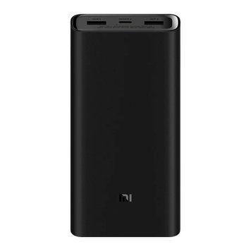 Power Bank 20 000 mAh Xiaomi Mi 50W BHR5121GL Black UA 29946 фото