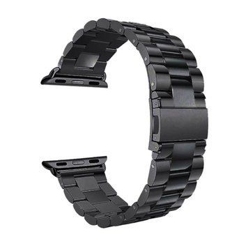 Ремінець Apple watch 42/44/45mm Steel black 45870 фото