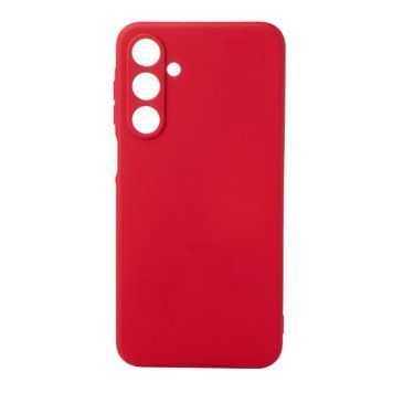 Silicone cover Full Samsung A16/A165F 2024 red 38380 фото