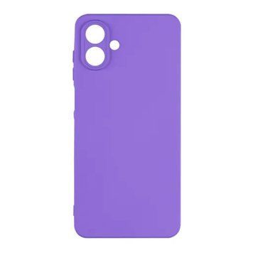 Silicone cover Full Samsung A17/A175F 2025 purple 49312 фото