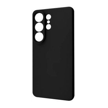 Silicone cover wave Samsung S25 FE 2025 black 47495 фото