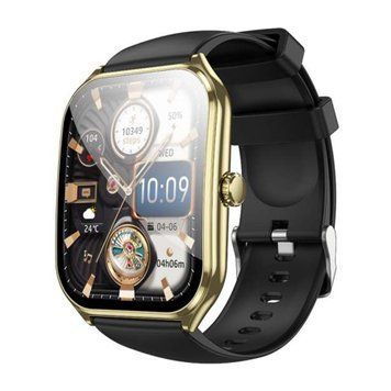Смарт-годинник Hoco Y28 AMOLED sports gold 39746 фото