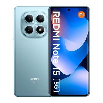 Смартфон Xiaomi Redmi Note 15 8/256 NFC Glacier Blue UA 45180 фото