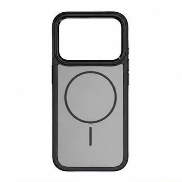 Силікон iPhone 17 Pro Max Core Shield MagSafe black 48774 фото