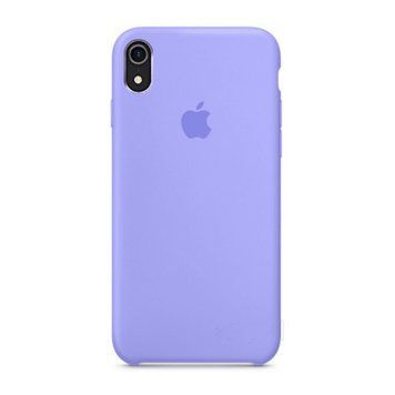 Силікон iPhone Xr camera protector light purple 05678 фото