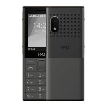 Телефон HMD 150 MUSIC DS Dark Grey UA 44753 фото